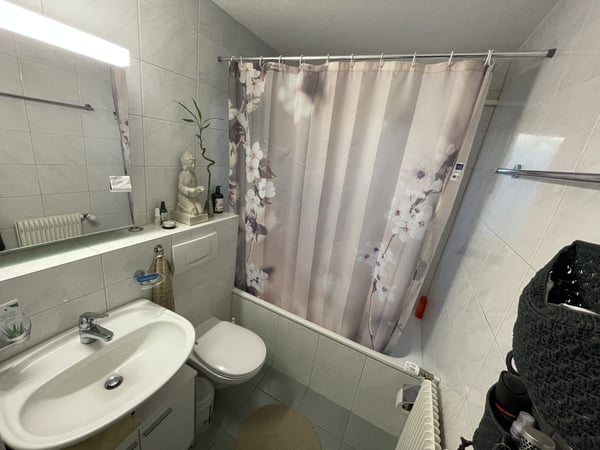 1½ ZI-WOHNUNG IN STETTLEN (BE), MÖBLIERT, TEMPORÄR 7