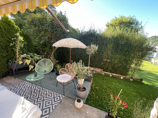 1½ ZI-WOHNUNG IN STETTLEN (BE), MÖBLIERT, TEMPORÄR 1