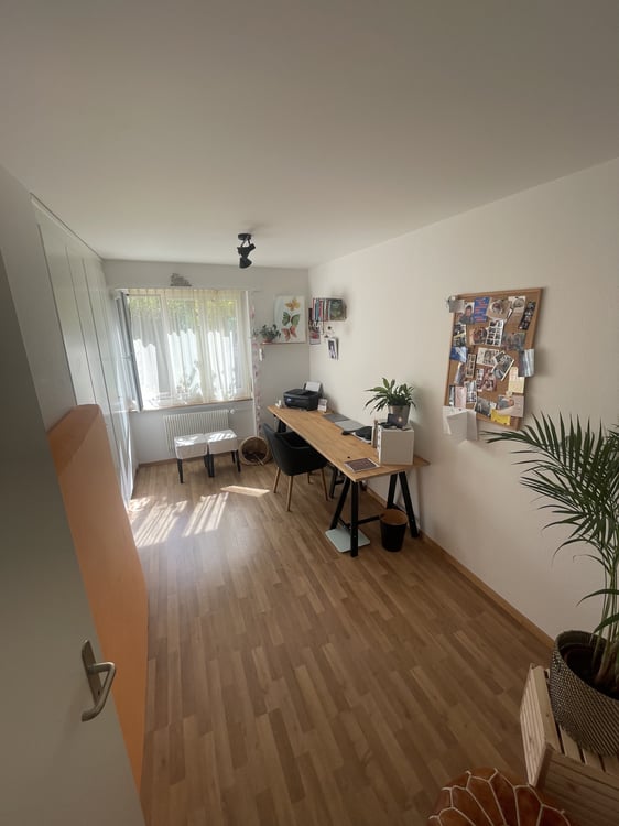 1½ ZI-WOHNUNG IN STETTLEN (BE), MÖBLIERT, TEMPORÄR 6