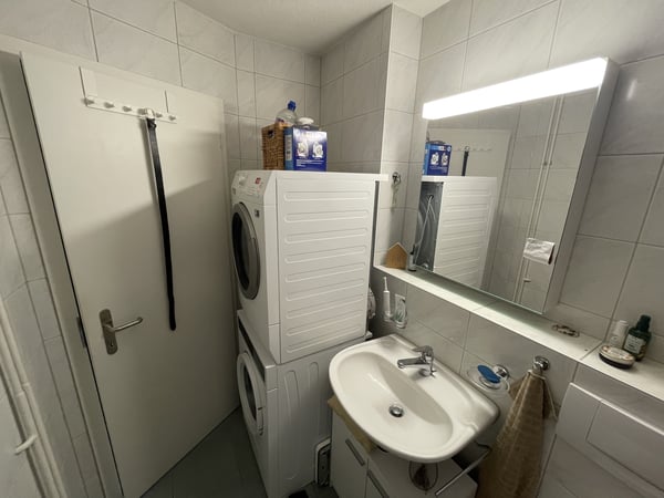 1½ ZI-WOHNUNG IN STETTLEN (BE), MÖBLIERT, TEMPORÄR 8