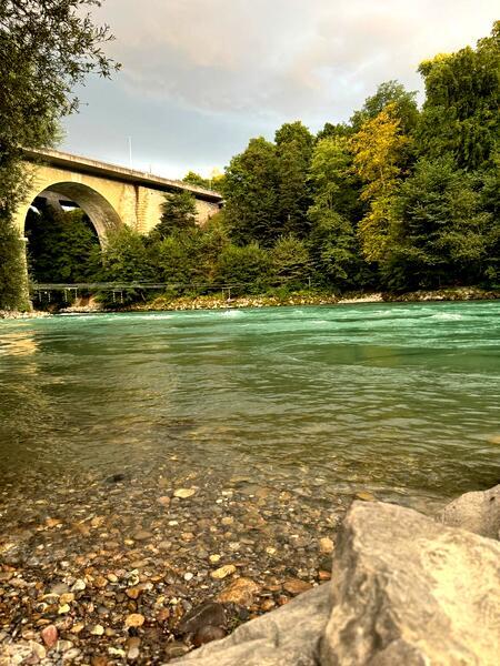 1½ ZI-WOHNUNG IN WORBLAUFEN (BE), MÖBLIERT, TEMPORÄR 8