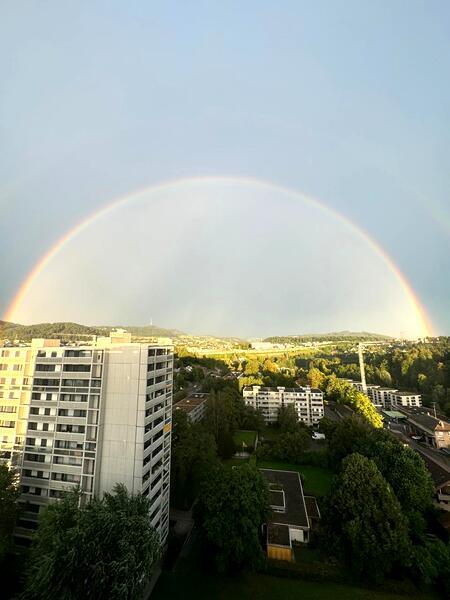1½ ZI-WOHNUNG IN WORBLAUFEN (BE), MÖBLIERT, TEMPORÄR 7