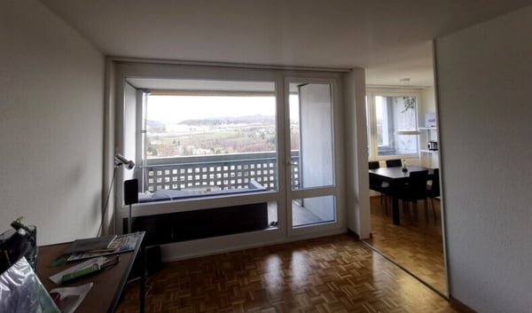 1½ ZI-WOHNUNG IN WORBLAUFEN (BE), MÖBLIERT, TEMPORÄR 2