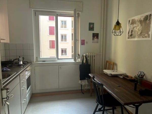 1 ZI-WOHNUNG IN ZÜRICH - KREIS 3 WIEDIKON, MÖBLIERT, TEMPORÄR 4