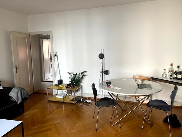 1 ZI-WOHNUNG IN ZÜRICH - KREIS 3 WIEDIKON, MÖBLIERT, TEMPORÄR 2