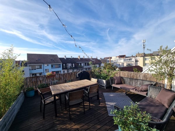 1½ ZI-WOHNUNG IN BASEL - ISELIN, MÖBLIERT, TEMPORÄR 1