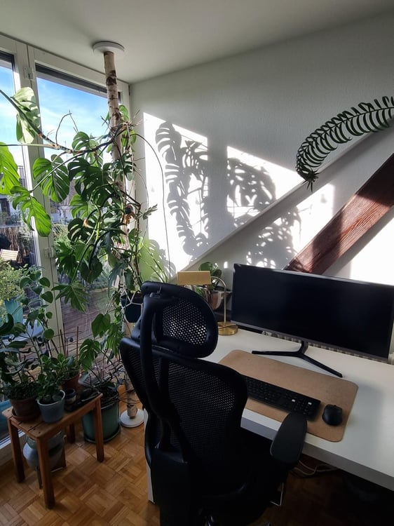 1½ ZI-WOHNUNG IN BASEL - ISELIN, MÖBLIERT, TEMPORÄR 9