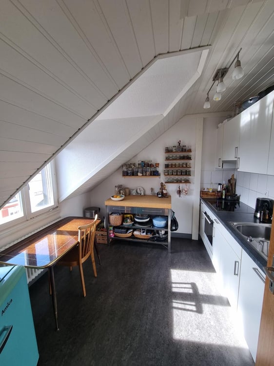 1½ ZI-WOHNUNG IN BASEL - ISELIN, MÖBLIERT, TEMPORÄR 4