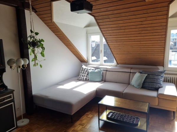 1½ ZI-WOHNUNG IN BASEL - ISELIN, MÖBLIERT, TEMPORÄR 2