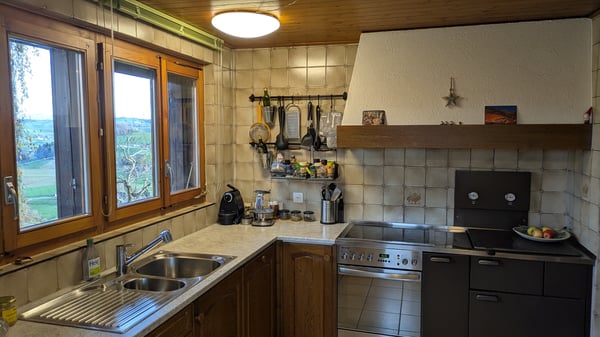 1½ ZIMMER-HAUS IN ROHRBACHGRABEN (BE), MÖBLIERT, TEMPORÄR 5