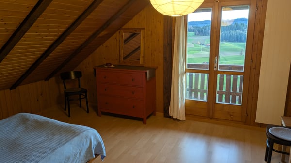 1½ ZIMMER-HAUS IN ROHRBACHGRABEN (BE), MÖBLIERT, TEMPORÄR 8