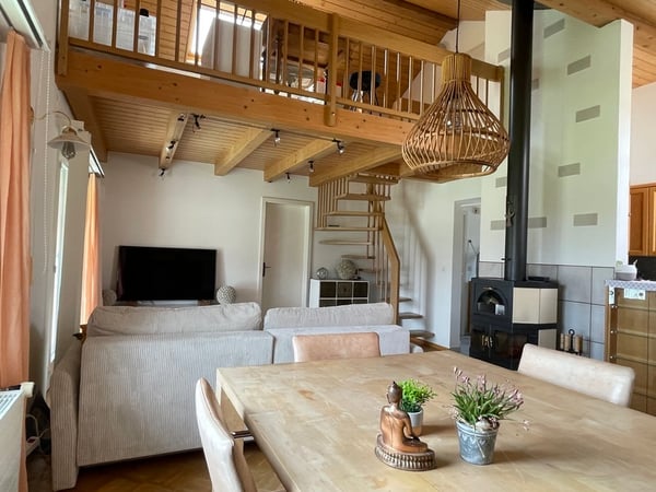 1½ ZI-WOHNUNG IN OPPLIGEN (BE), MÖBLIERT, TEMPORÄR 3