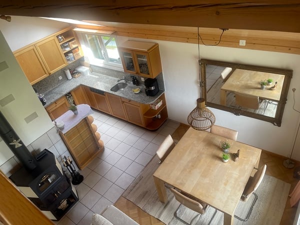 1½ ZI-WOHNUNG IN OPPLIGEN (BE), MÖBLIERT, TEMPORÄR 1