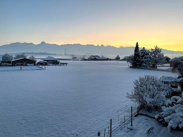 1½ ZI-WOHNUNG IN OPPLIGEN (BE), MÖBLIERT, TEMPORÄR 10