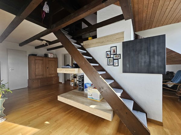 1½ ZI-WOHNUNG IN ST. GALLEN, MÖBLIERT, TEMPORÄR 4