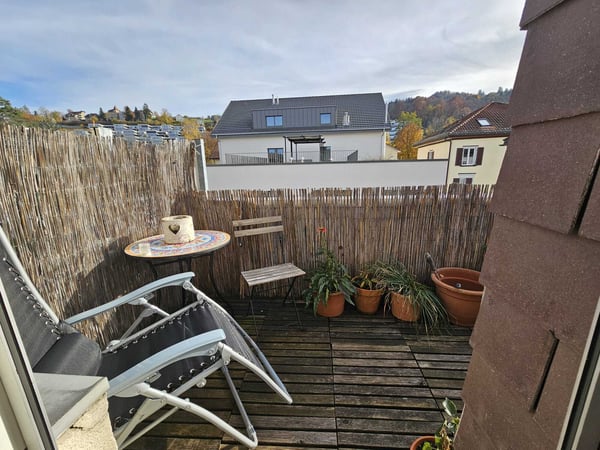 1½ ZI-WOHNUNG IN ST. GALLEN, MÖBLIERT, TEMPORÄR 10