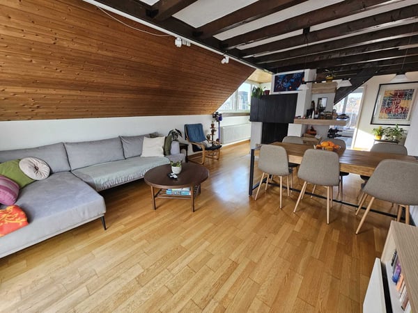 1½ ZI-WOHNUNG IN ST. GALLEN, MÖBLIERT, TEMPORÄR 2