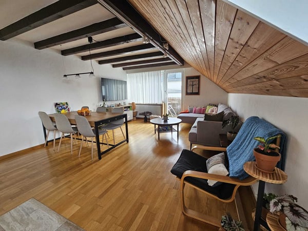 1½ ZI-WOHNUNG IN ST. GALLEN, MÖBLIERT, TEMPORÄR 1