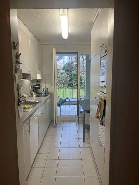 1 ZI-WOHNUNG IN ZÜRICH - KREIS 7 HOTTINGEN, MÖBLIERT, TEMPORÄR 3