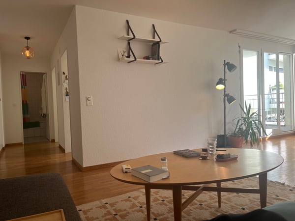 1 ZI-WOHNUNG IN ZÜRICH - KREIS 7 HOTTINGEN, MÖBLIERT, TEMPORÄR 6