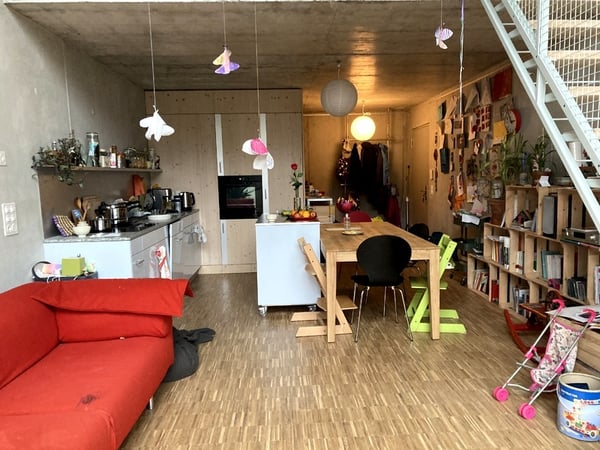 1½ ZI-WOHNUNG IN BERN - MATTENHOF, MÖBLIERT, TEMPORÄR 1