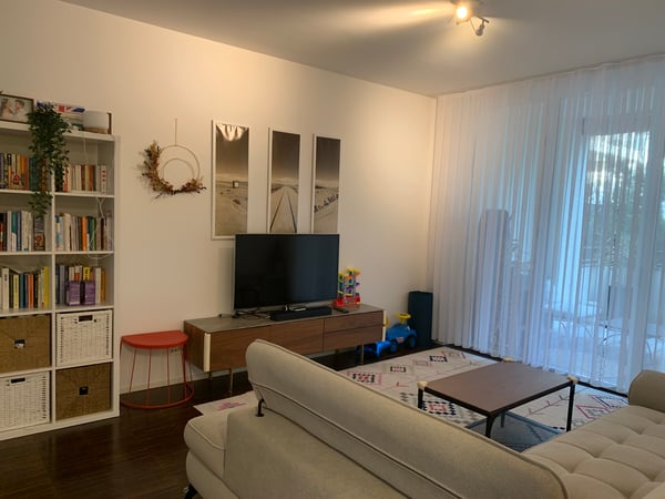 1½ ZI-WOHNUNG IN KLOTEN (ZH), MÖBLIERT, TEMPORÄR 3