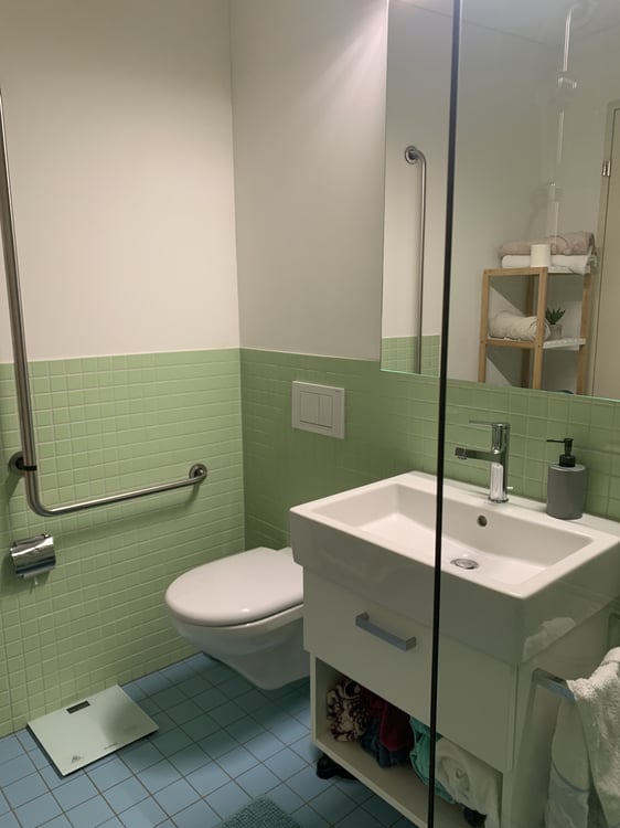 1½ ZI-WOHNUNG IN KLOTEN (ZH), MÖBLIERT, TEMPORÄR 9