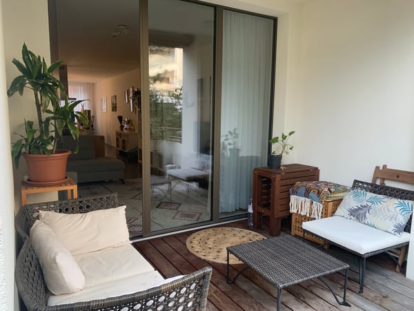 1½ ZI-WOHNUNG IN KLOTEN (ZH), MÖBLIERT, TEMPORÄR 1