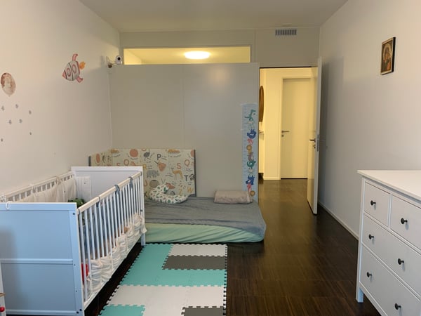 1½ ZI-WOHNUNG IN KLOTEN (ZH), MÖBLIERT, TEMPORÄR 7