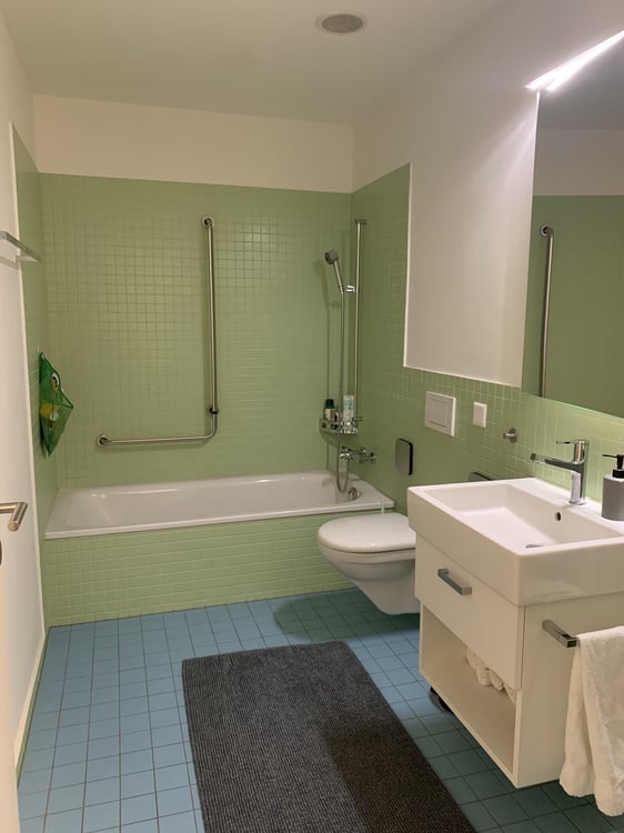 1½ ZI-WOHNUNG IN KLOTEN (ZH), MÖBLIERT, TEMPORÄR 10