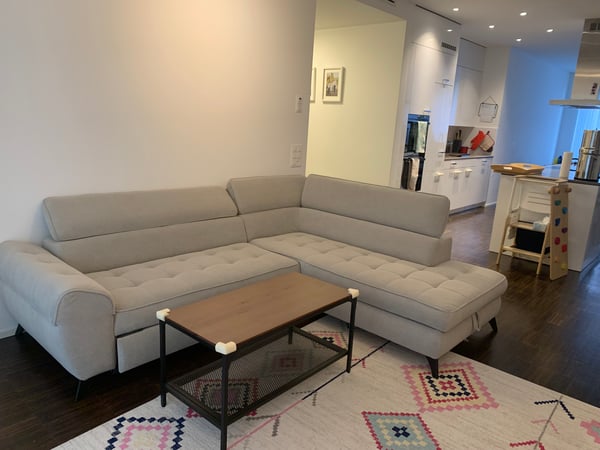 1½ ZI-WOHNUNG IN KLOTEN (ZH), MÖBLIERT, TEMPORÄR 2