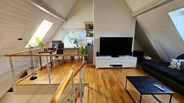 1½ ZI-WOHNUNG IN BERN - MATTENHOF, MÖBLIERT, TEMPORÄR 1