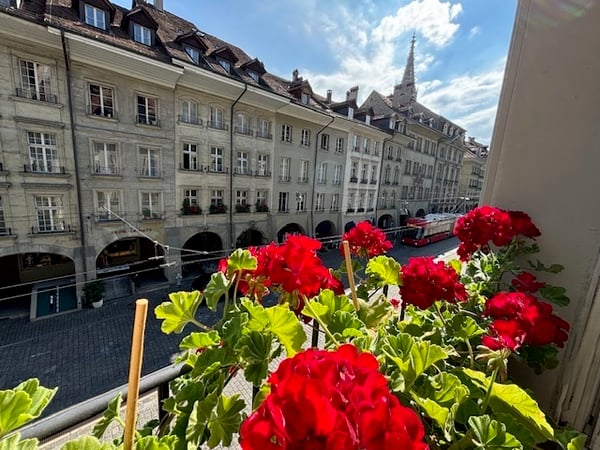 1½ ZI-WOHNUNG IN BERN - ALTSTADT, MÖBLIERT, TEMPORÄR 3