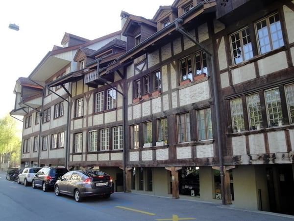 1½ ZI-WOHNUNG IN BERN - MATTE, MÖBLIERT, TEMPORÄR 10