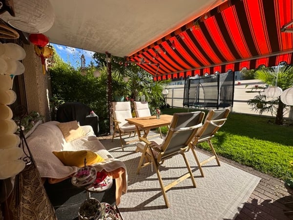 1½ ZI-WOHNUNG IN ZÜRICH - KREIS 9 ALTSTETTEN, MÖBLIERT, TEMPORÄR 3