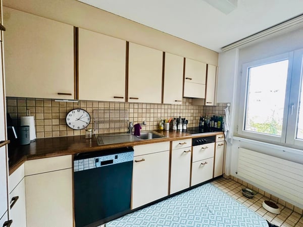 1½ ZI-WOHNUNG IN ZÜRICH - KREIS 9 ALTSTETTEN, MÖBLIERT, TEMPORÄR 10