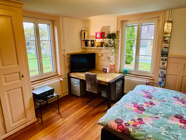 1½ ZI-WOHNUNG IN GALMIZ (FR), MÖBLIERT, TEMPORÄR 7