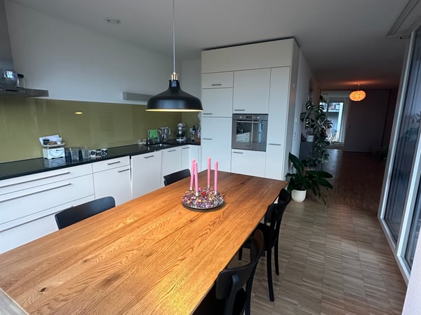 1½ ZI-WOHNUNG IN ZÜRICH - KREIS 9 ALBISRIEDEN, MÖBLIERT, TEMPORÄR 4