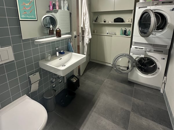 1½ ZI-WOHNUNG IN ZÜRICH - KREIS 9 ALBISRIEDEN, MÖBLIERT, TEMPORÄR 7