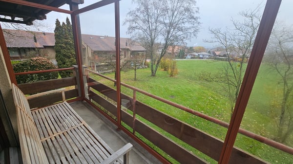 1½ ZI-WOHNUNG IN JEGENSTORF (BE), MÖBLIERT, TEMPORÄR 8