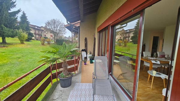 1½ ZI-WOHNUNG IN JEGENSTORF (BE), MÖBLIERT, TEMPORÄR 7