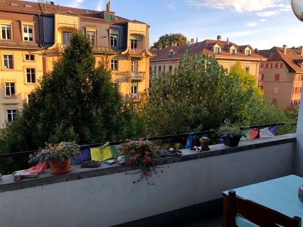 1 ZI-WOHNUNG IN BERN - LÄNGGASSE, MÖBLIERT, TEMPORÄR 3