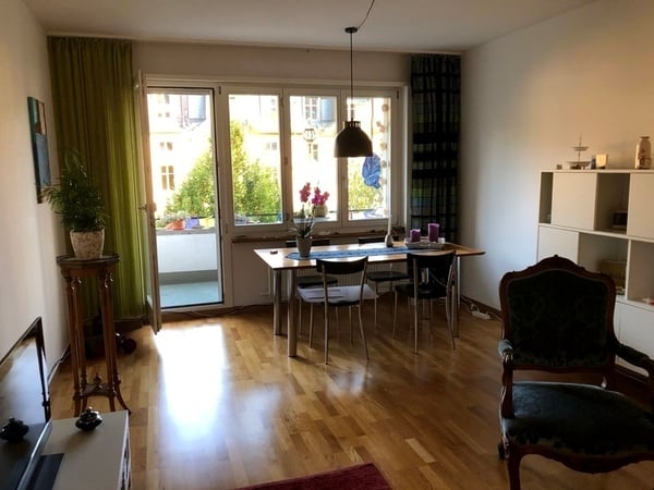 1 ZI-WOHNUNG IN BERN - LÄNGGASSE, MÖBLIERT, TEMPORÄR 2