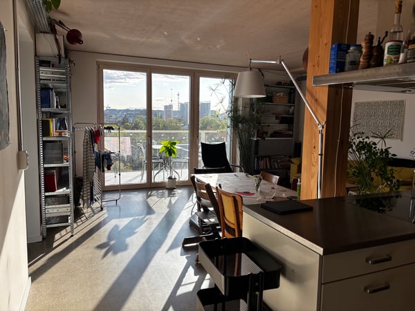 1½ ZI-WOHNUNG IN BERN - AUSSERHOLLIGEN, MÖBLIERT, TEMPORÄR 2