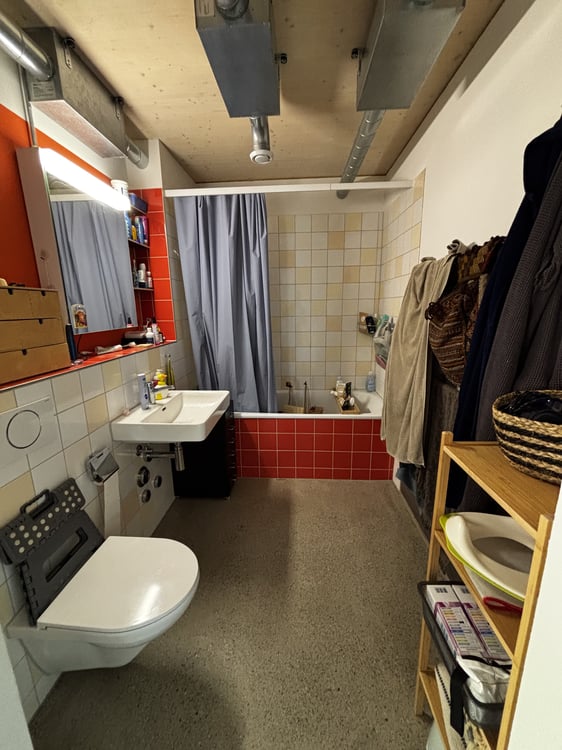 1½ ZI-WOHNUNG IN BERN - AUSSERHOLLIGEN, MÖBLIERT, TEMPORÄR 6