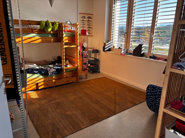 1½ ZI-WOHNUNG IN BERN - AUSSERHOLLIGEN, MÖBLIERT, TEMPORÄR 3