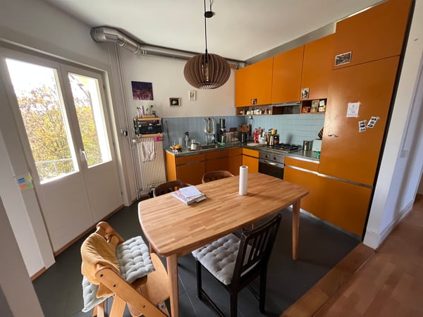 1 ZI-WOHNUNG IN BERN - LORRAINE, MÖBLIERT, TEMPORÄR 2