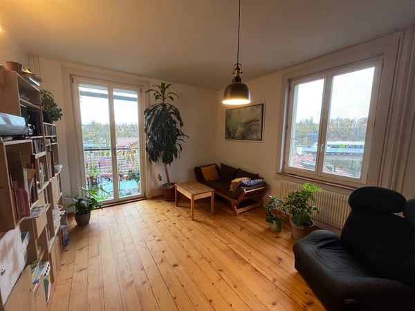 1 ZI-WOHNUNG IN BERN - LORRAINE, MÖBLIERT, TEMPORÄR 1