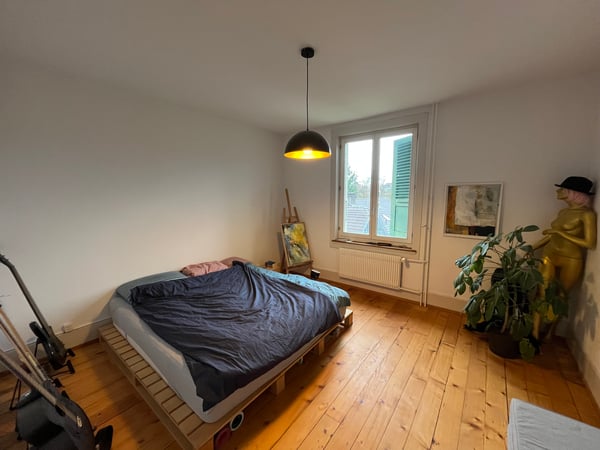 1 ZI-WOHNUNG IN BERN - LORRAINE, MÖBLIERT, TEMPORÄR 3