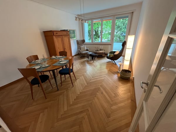 1 ZI-WOHNUNG IN BERN - OBSTBERG/SCHOSSHALDE, MÖBLIERT, TEMPORÄR 1
